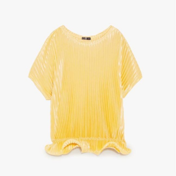 Zara Pleated top - Picture 12 of 12